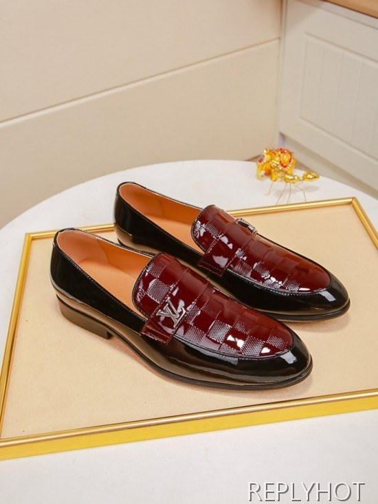 Louis Vuitton 2020 Mens Leather Loafer