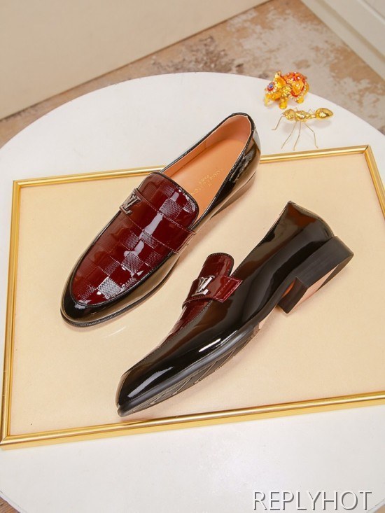 Louis Vuitton 2020 Mens Leather Loafer