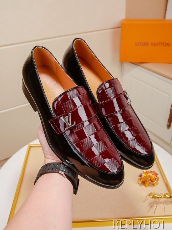 Louis Vuitton 2020 Mens Leather Loafer