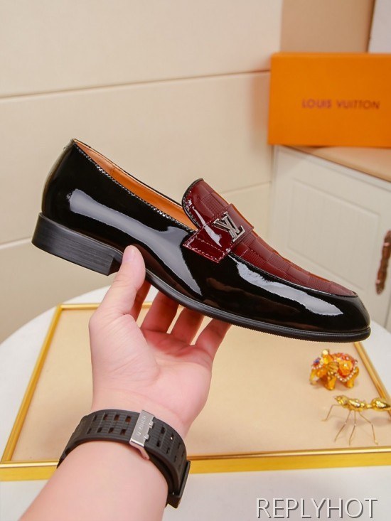 Louis Vuitton 2020 Mens Leather Loafer