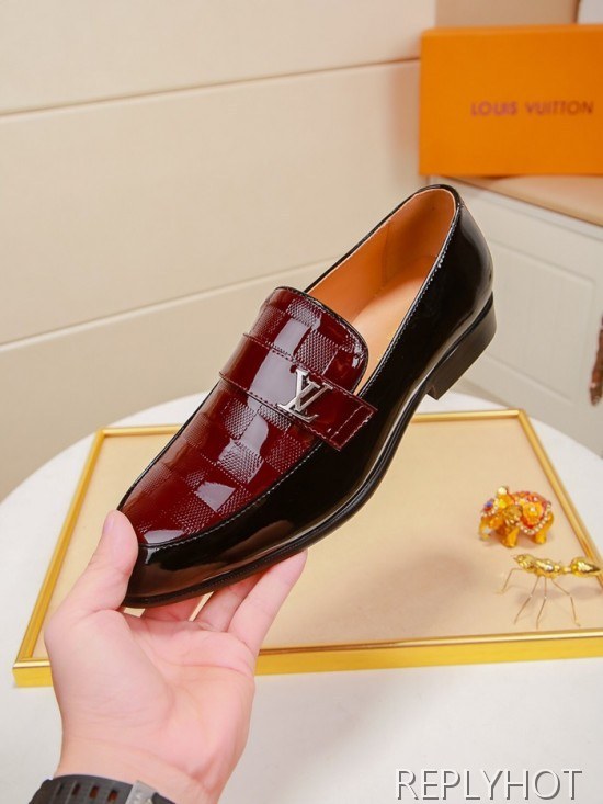 Louis Vuitton 2020 Mens Leather Loafer