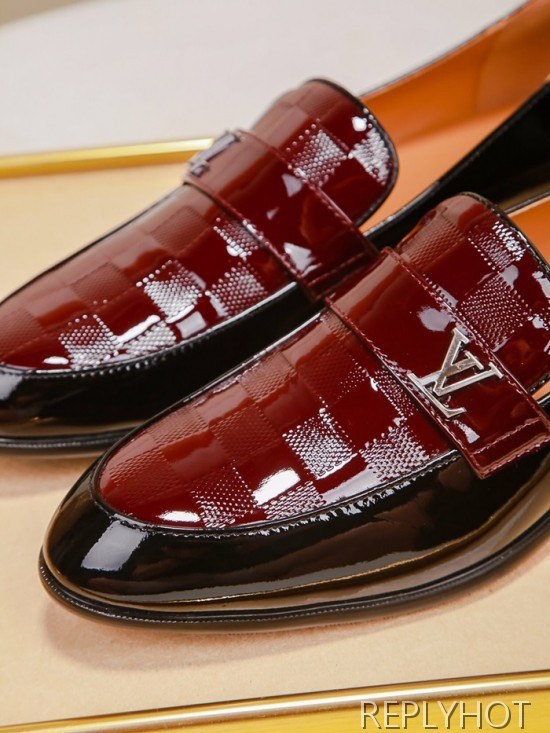 Louis Vuitton 2020 Mens Leather Loafer