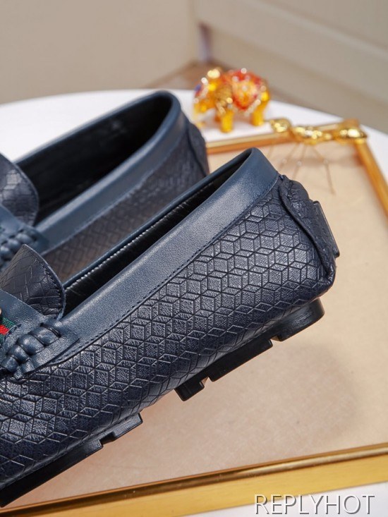 Gucci 2020 Mens Leather Loafer