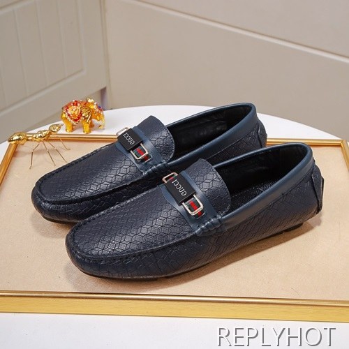 Gucci 2020 Mens Leather Loafer