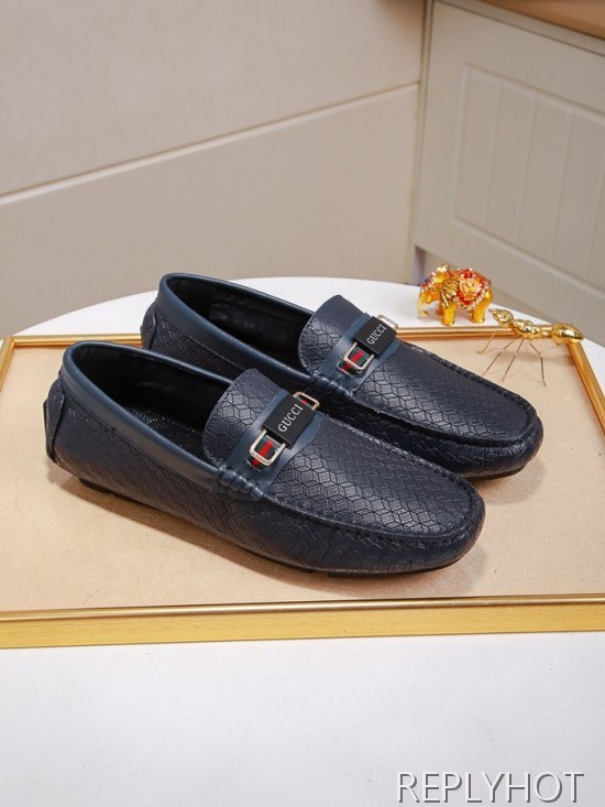 Gucci 2020 Mens Leather Loafer