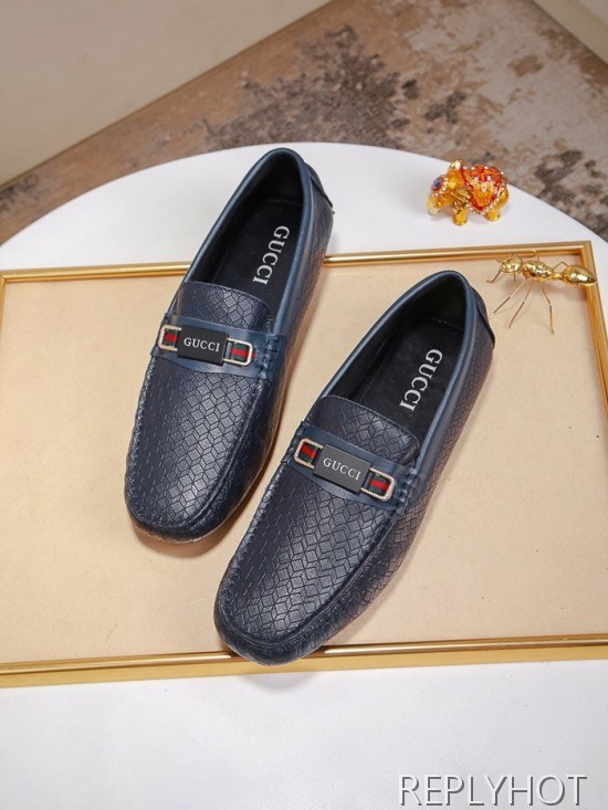 Gucci 2020 Mens Leather Loafer