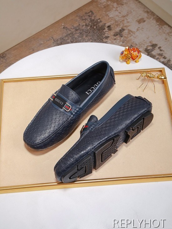 Gucci 2020 Mens Leather Loafer