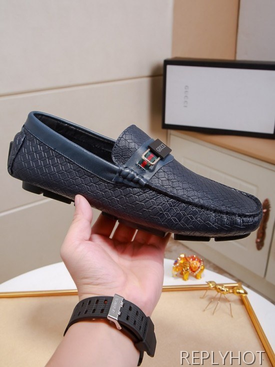Gucci 2020 Mens Leather Loafer