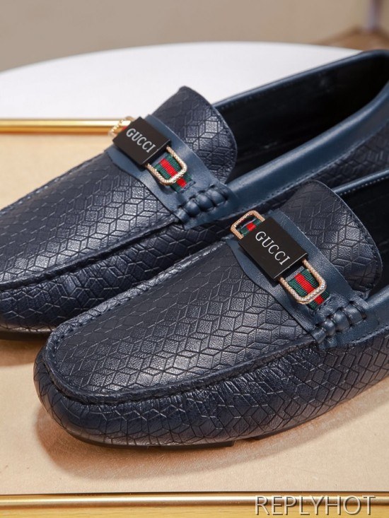 Gucci 2020 Mens Leather Loafer