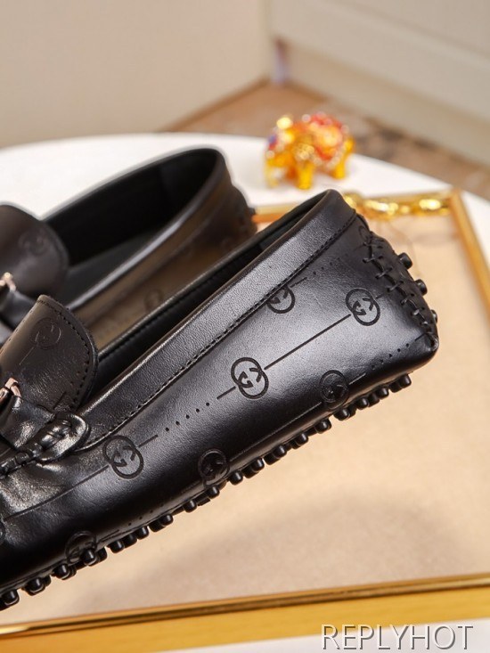 Gucci 2020 Mens Leather Loafer
