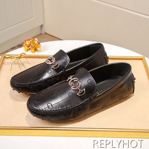 Gucci 2020 Mens Leather Loafer