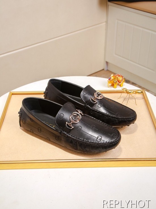 Gucci 2020 Mens Leather Loafer