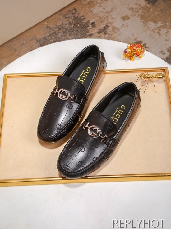 Gucci 2020 Mens Leather Loafer