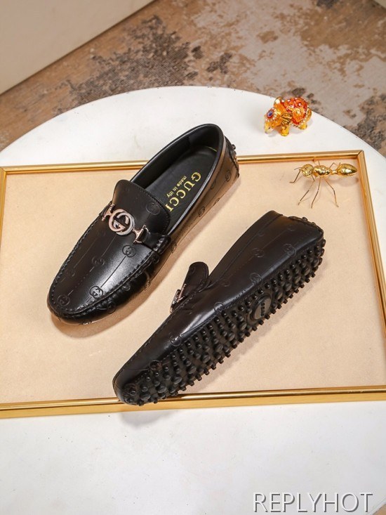 Gucci 2020 Mens Leather Loafer