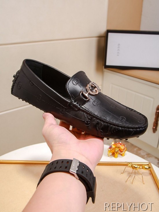 Gucci 2020 Mens Leather Loafer