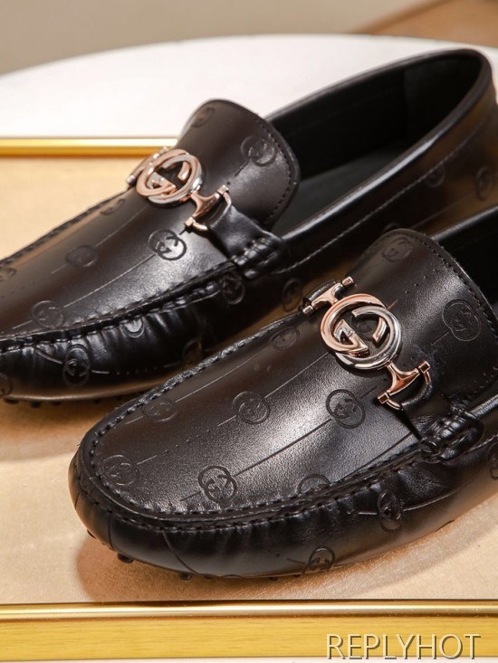 Gucci 2020 Mens Leather Loafer