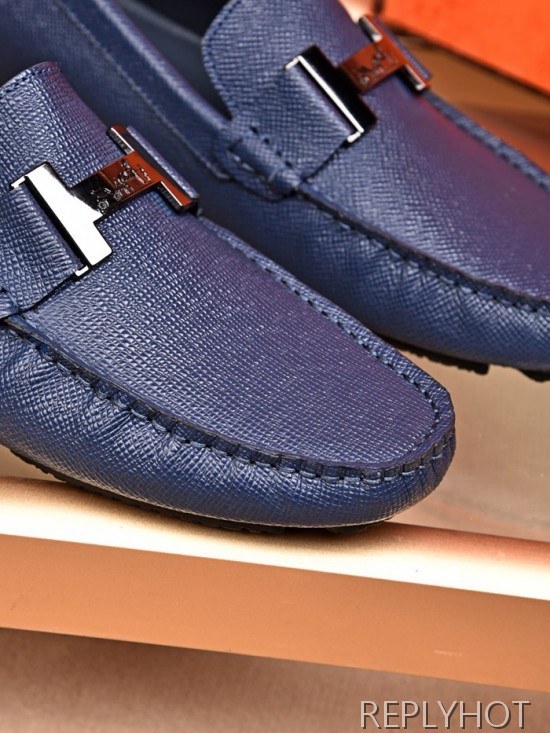 Hermes 2020 Mens Leather Loafer