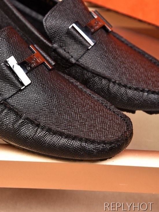 Hermes 2020 Mens Leather Loafer