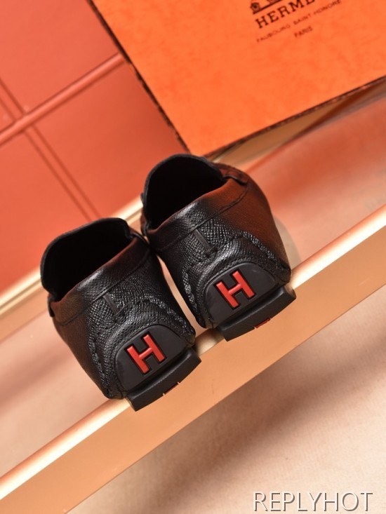 Hermes 2020 Mens Leather Loafer