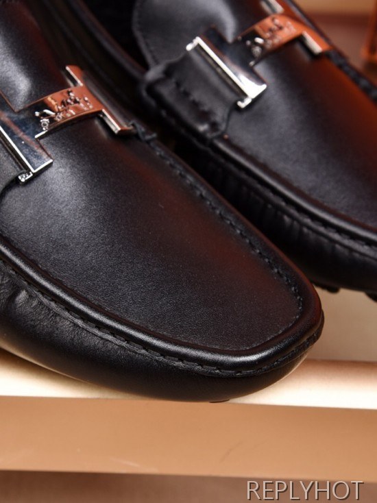 Hermes 2020 Mens Leather Loafer