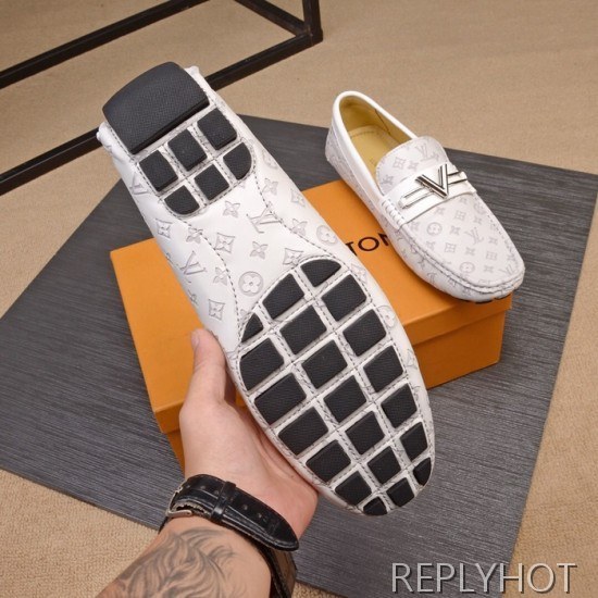 Louis Vuitton 2020 Mens Leather Loafer