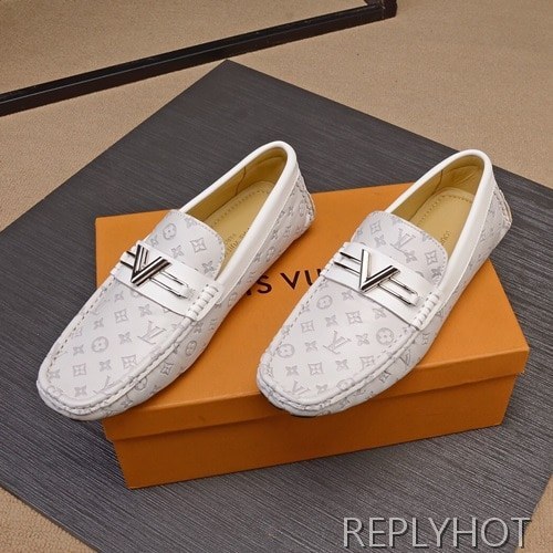Louis Vuitton 2020 Mens Leather Loafer