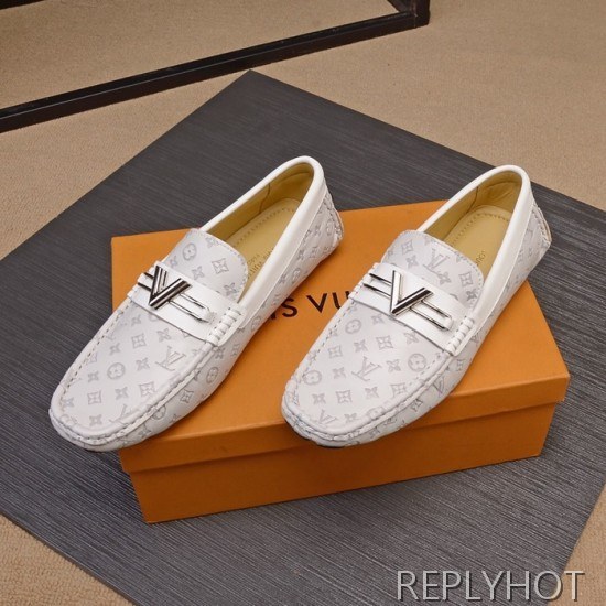 Louis Vuitton 2020 Mens Leather Loafer
