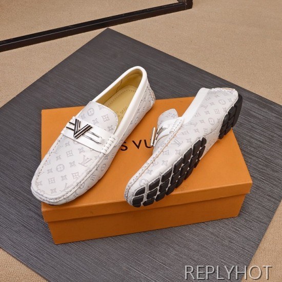 Louis Vuitton 2020 Mens Leather Loafer