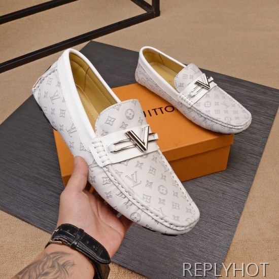 Louis Vuitton 2020 Mens Leather Loafer
