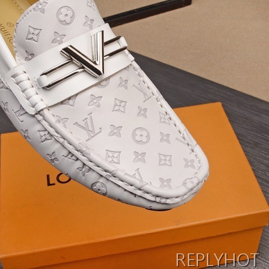 Louis Vuitton 2020 Mens Leather Loafer