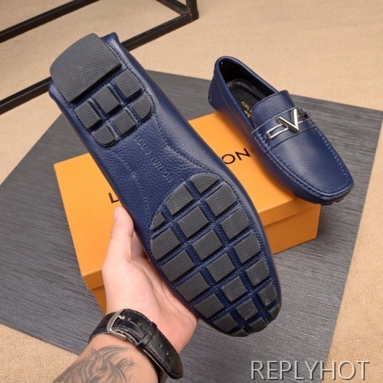 Louis Vuitton 2020 Mens Leather Loafer