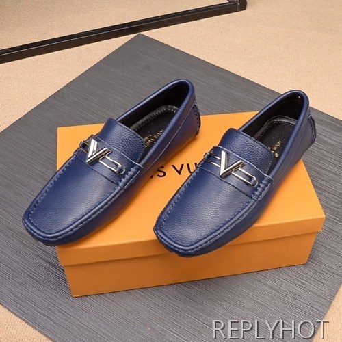 Louis Vuitton 2020 Mens Leather Loafer