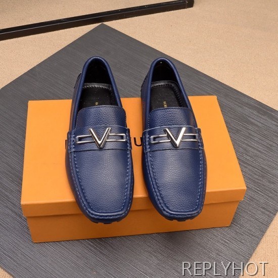 Louis Vuitton 2020 Mens Leather Loafer