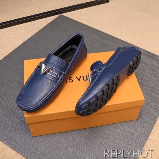 Louis Vuitton 2020 Mens Leather Loafer