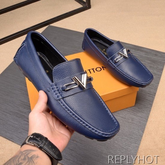 Louis Vuitton 2020 Mens Leather Loafer