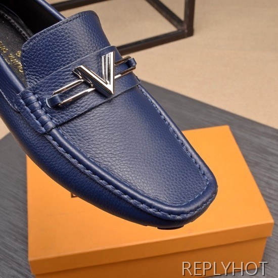 Louis Vuitton 2020 Mens Leather Loafer