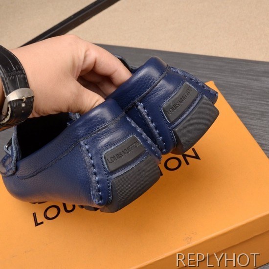 Louis Vuitton 2020 Mens Leather Loafer