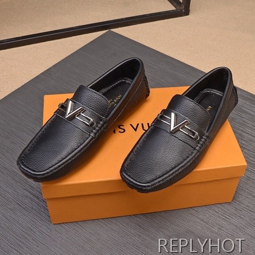 Louis Vuitton 2020 Mens Leather Loafer