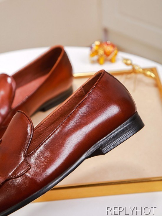 Louis Vuitton 2020 Mens Leather Loafer