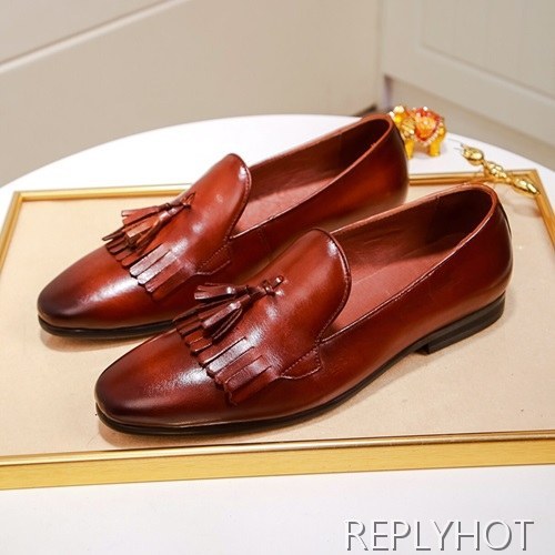 Louis Vuitton 2020 Mens Leather Loafer