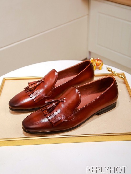 Louis Vuitton 2020 Mens Leather Loafer