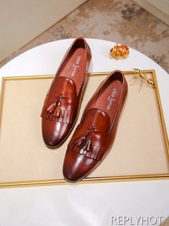 Louis Vuitton 2020 Mens Leather Loafer