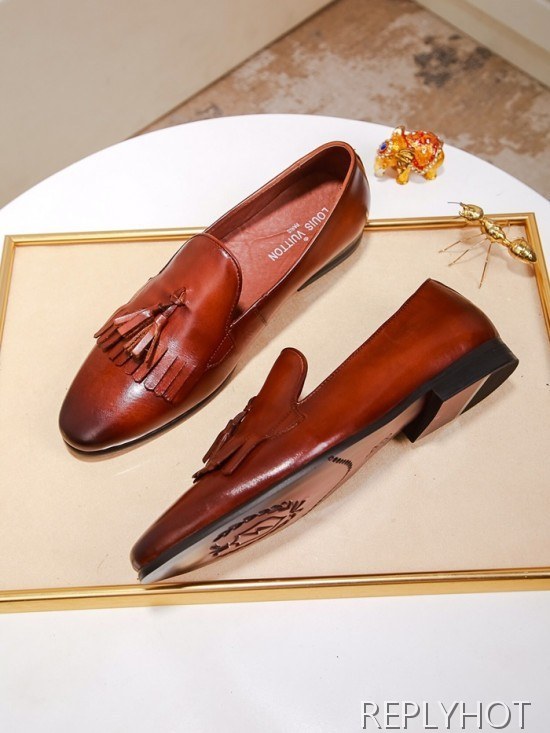 Louis Vuitton 2020 Mens Leather Loafer