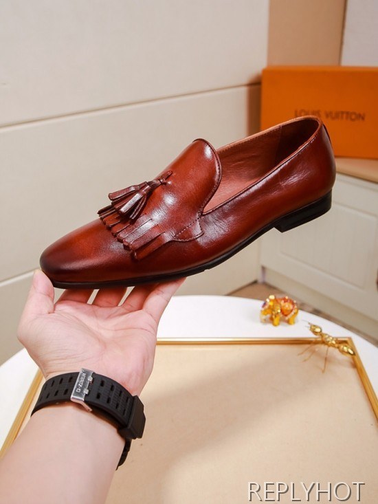 Louis Vuitton 2020 Mens Leather Loafer
