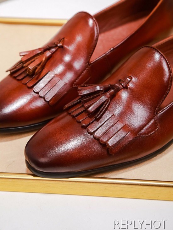 Louis Vuitton 2020 Mens Leather Loafer