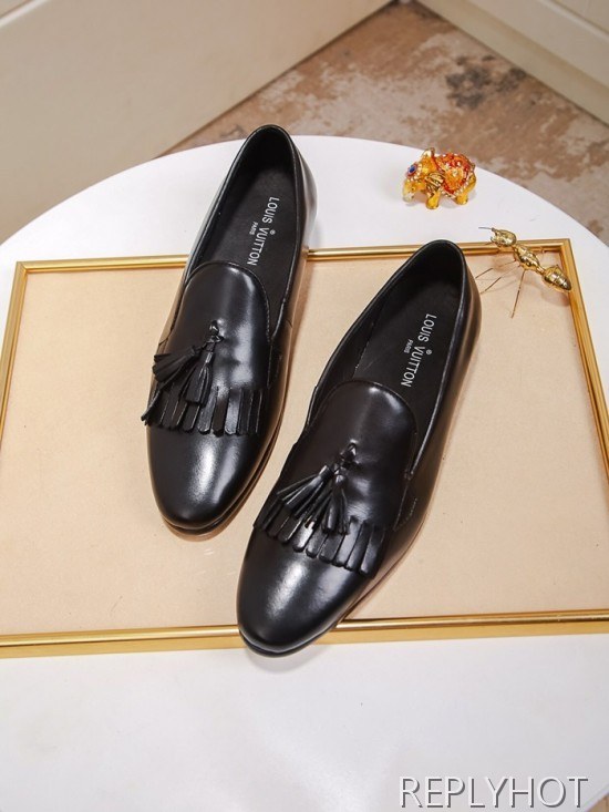 Louis Vuitton 2020 Mens Leather Loafer