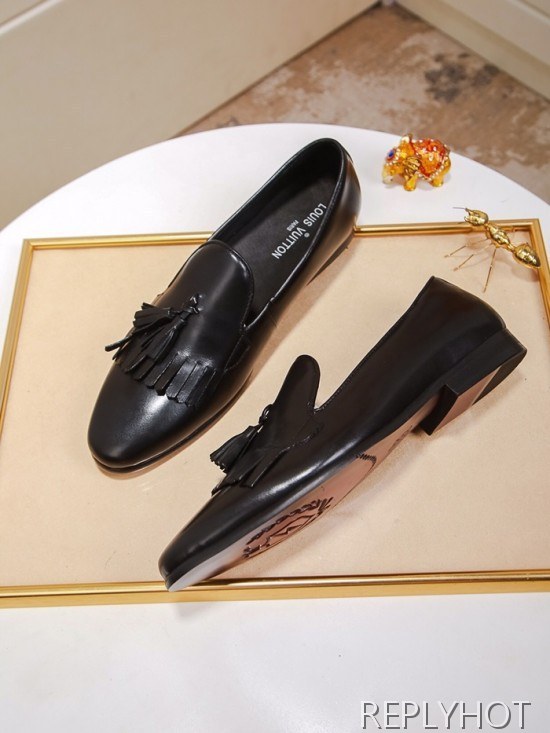 Louis Vuitton 2020 Mens Leather Loafer