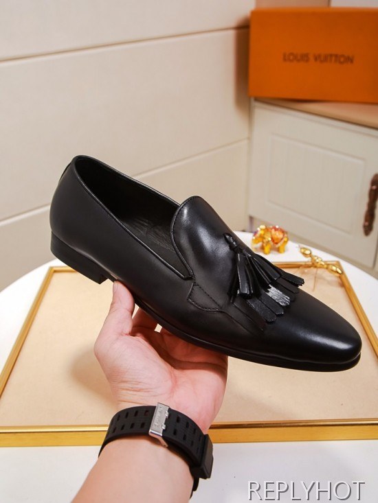 Louis Vuitton 2020 Mens Leather Loafer
