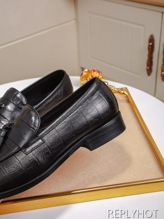 Gucci 2020 Mens Leather Loafer