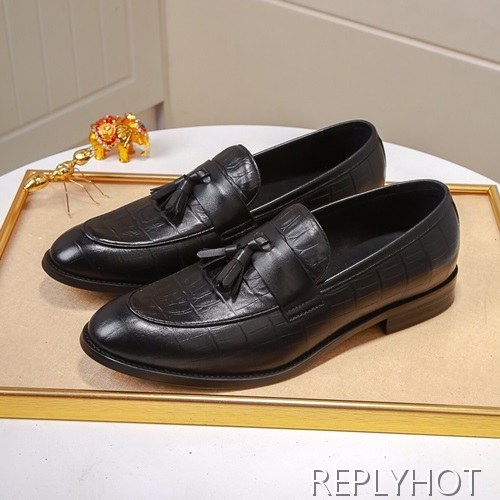 Gucci 2020 Mens Leather Loafer